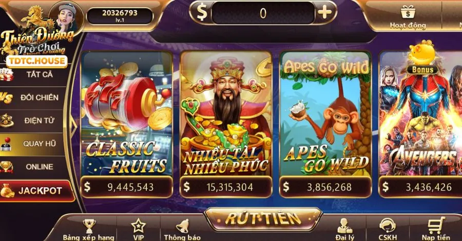 Casino trực tuyến f1686s